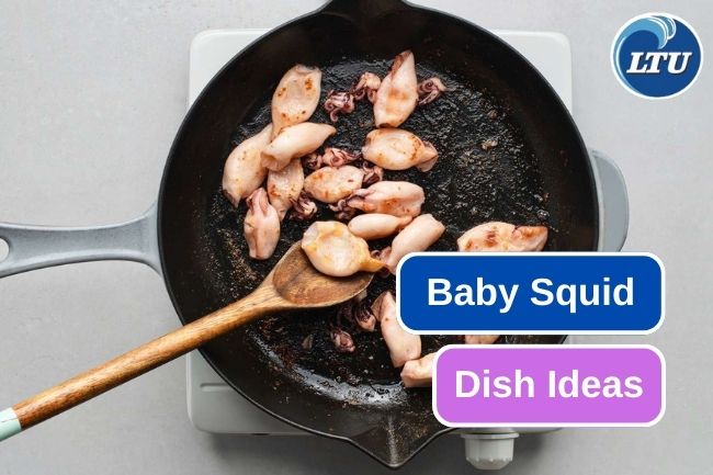 The Versatility of Baby Squid in Exquisite Dishes